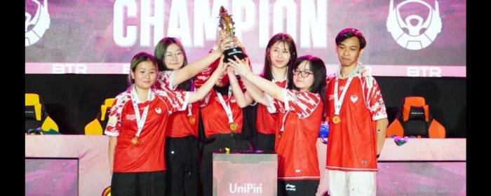 Bigetron Era Becomes The Champion of the UniPin Ladies Series Season 3!